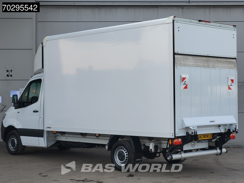 Mercedes-Benz Sprinter 317 CDI Laadklep Automaat Bakwagen 170PK Airco Euro6 Meubelbak Koffer 21m3 Airco - Furgonas su krovinių dėže: foto 2 Mercedes-Benz Sprinter 317 CDI Laadklep Automaat Bakwagen 170PK Airco Euro6 Meubelbak Koffer 21m3 Airco - Furgonas su krovinių dėže: foto 2