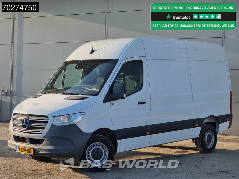 Mercedes-Benz Sprinter 319 CDI 3.0L Automaat 190PK V6 Navi ACC Trekhaak Camera L2 11m3 Airco Trekhaak - Krovininis mikroautobusas: foto 1 Mercedes-Benz Sprinter 319 CDI 3.0L Automaat 190PK V6 Navi ACC Trekhaak Camera L2 11m3 Airco Trekhaak - Krovininis mikroautobusas: foto 1