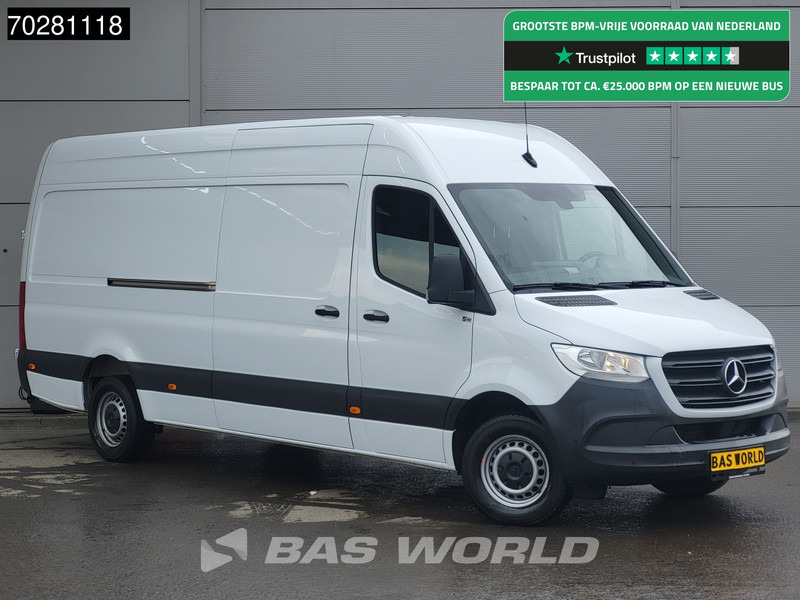 Mercedes-Benz Sprinter 319 CDI Automaat 190PK L3H2 Maxi Airco Cruise Camera MBUX CarPlay 14m3 Airco Cruise control - Krovininis mikroautobusas: foto 1 Mercedes-Benz Sprinter 319 CDI Automaat 190PK L3H2 Maxi Airco Cruise Camera MBUX CarPlay 14m3 Airco Cruise control - Krovininis mikroautobusas: foto 1