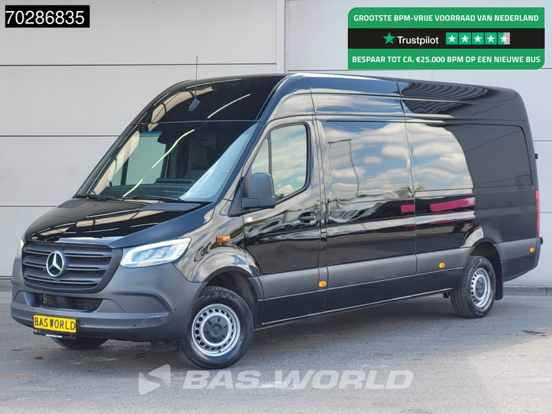 Mercedes-Benz Sprinter 319 CDI Automaat 190PK Trekhaak LED Airco Camera Parkeersensoren MBUX CarPlay Euro6 L3 16m3 Airco Trekhaak - Krovininis mikroautobusas: foto 1 Mercedes-Benz Sprinter 319 CDI Automaat 190PK Trekhaak LED Airco Camera Parkeersensoren MBUX CarPlay Euro6 L3 16m3 Airco Trekhaak - Krovininis mikroautobusas: foto 1