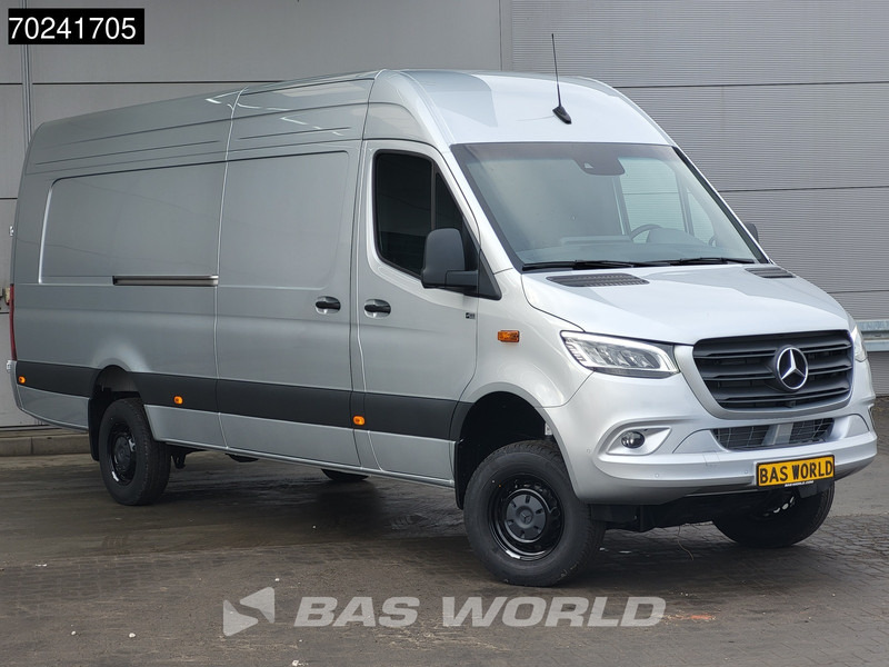 Mercedes-Benz Sprinter 319 CDI Automaat 4x4 190PK L4H2 XXL LED ACC Navi 360Camera 10'' MBUX CarPlay Parkeersensoren Euro6 4wd Allrad L4 Long 15m3 Airco - Krovininis mikroautobusas: foto 3 Mercedes-Benz Sprinter 319 CDI Automaat 4x4 190PK L4H2 XXL LED ACC Navi 360Camera 10'' MBUX CarPlay Parkeersensoren Euro6 4wd Allrad L4 Long 15m3 Airco - Krovininis mikroautobusas: foto 3
