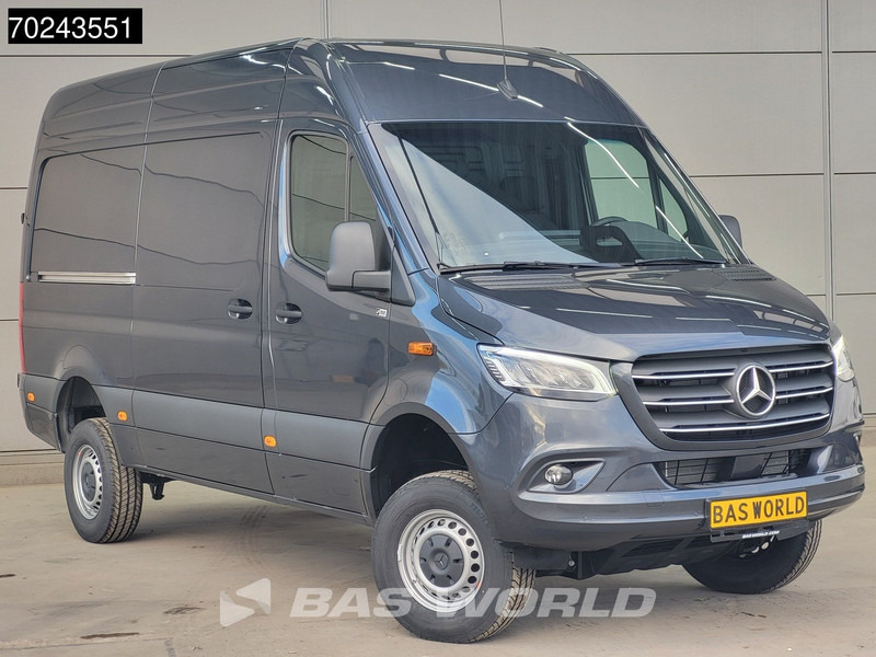 Mercedes-Benz Sprinter 319 CDI Automaat 4x4 ACC Navi Camera L2H2 Allrad 4WD Camper basis 10m3 Airco - Krovininis mikroautobusas: foto 3 Mercedes-Benz Sprinter 319 CDI Automaat 4x4 ACC Navi Camera L2H2 Allrad 4WD Camper basis 10m3 Airco - Krovininis mikroautobusas: foto 3