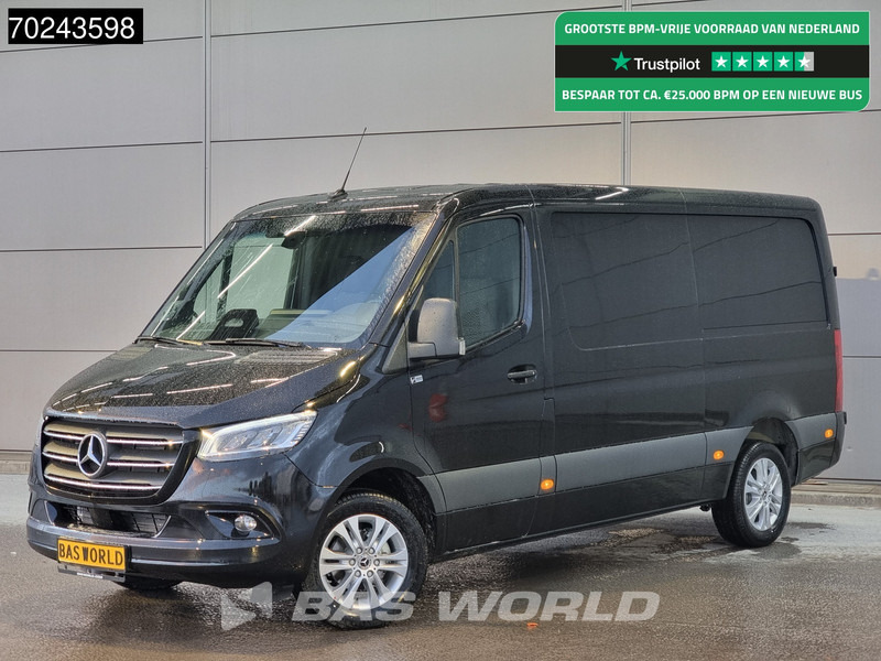 Mercedes-Benz Sprinter 319 CDI Automaat L2H1 2025model ACC LED Navi Camera Velgen 11m3 Airco - Krovininis mikroautobusas: foto 1 Mercedes-Benz Sprinter 319 CDI Automaat L2H1 2025model ACC LED Navi Camera Velgen 11m3 Airco - Krovininis mikroautobusas: foto 1