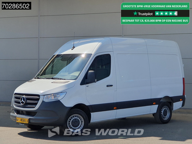 Mercedes-Benz Sprinter 319 CDI Automaat L2H2 190PK Trekhaak Airco Camera Parkeersensoren Euro6 L2 12m3 Airco Trekhaak - Krovininis mikroautobusas: foto 1 Mercedes-Benz Sprinter 319 CDI Automaat L2H2 190PK Trekhaak Airco Camera Parkeersensoren Euro6 L2 12m3 Airco Trekhaak - Krovininis mikroautobusas: foto 1