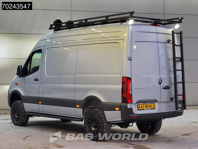 Mercedes-Benz Sprinter 319 CDI Automaat L2H2 4x4 New Model! Overland Special Off Grid ACC Camera MBUX Allrad 4WD Camper basis 10m3 Airco - Krovininis mikroautobusas: foto 3 Mercedes-Benz Sprinter 319 CDI Automaat L2H2 4x4 New Model! Overland Special Off Grid ACC Camera MBUX Allrad 4WD Camper basis 10m3 Airco - Krovininis mikroautobusas: foto 3