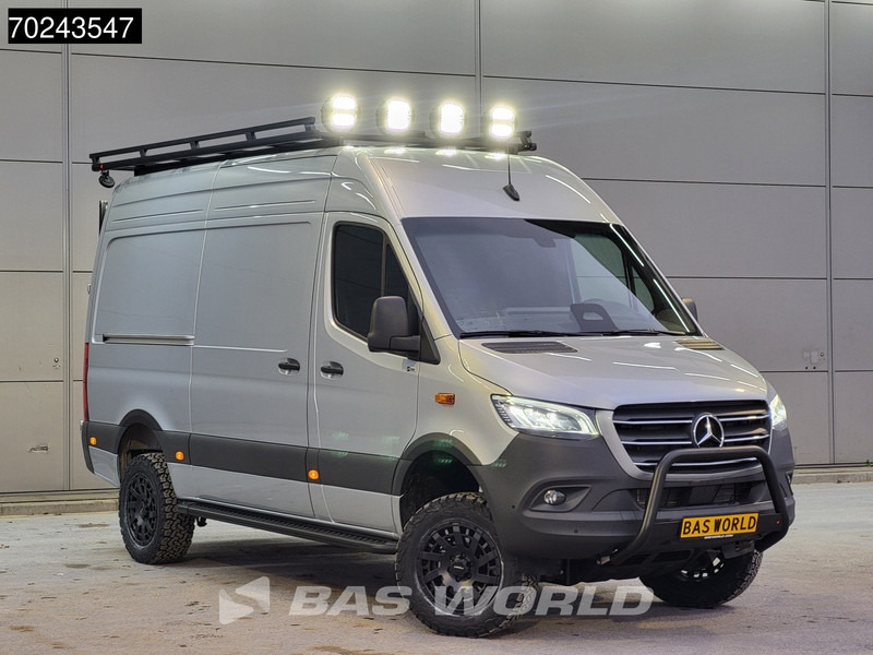 Mercedes-Benz Sprinter 319 CDI Automaat L2H2 4x4 New Model! Overland Special Off Grid ACC Camera MBUX Allrad 4WD Camper basis 10m3 Airco - Krovininis mikroautobusas: foto 2 Mercedes-Benz Sprinter 319 CDI Automaat L2H2 4x4 New Model! Overland Special Off Grid ACC Camera MBUX Allrad 4WD Camper basis 10m3 Airco - Krovininis mikroautobusas: foto 2
