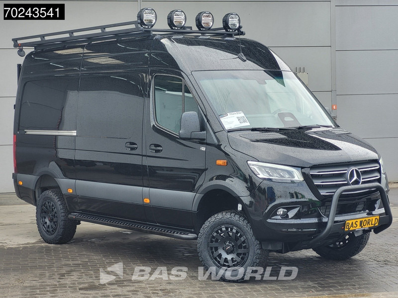 Mercedes-Benz Sprinter 319 CDI Automaat L2H2 4x4 New Model!!! Overland Special Off Grid ACC Camera MBUX Allrad 4WD Camper basis 11m3 Airco - Krovininis mikroautobusas: foto 3 Mercedes-Benz Sprinter 319 CDI Automaat L2H2 4x4 New Model!!! Overland Special Off Grid ACC Camera MBUX Allrad 4WD Camper basis 11m3 Airco - Krovininis mikroautobusas: foto 3