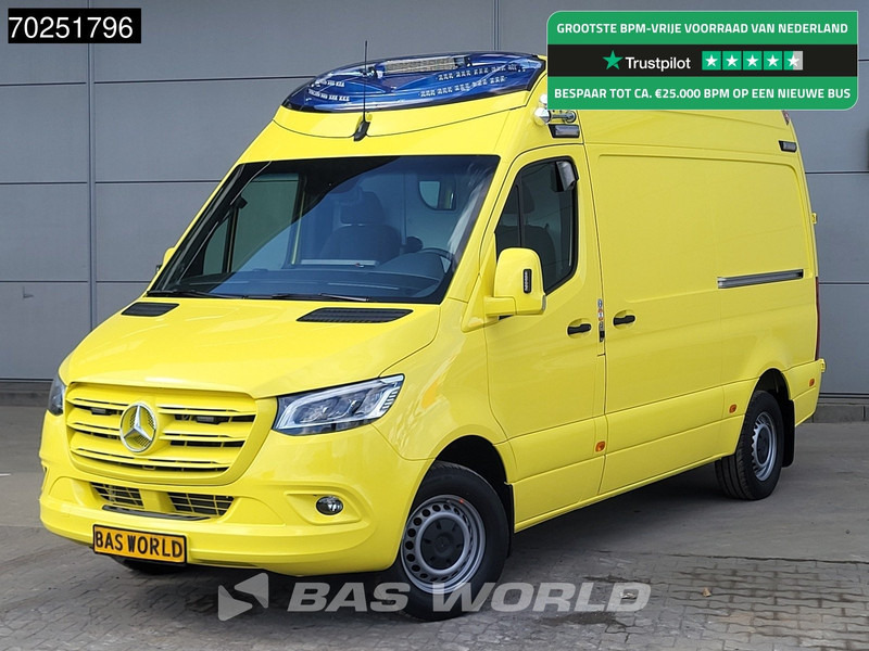 Mercedes-Benz Sprinter 319 CDI Automaat L2H2 New! Ambulance Ziekenwagen Rettungswagen Krankenwagen 10m3 Airco Cruise control - Greitosios pagalbos automobilis: foto 1 Mercedes-Benz Sprinter 319 CDI Automaat L2H2 New! Ambulance Ziekenwagen Rettungswagen Krankenwagen 10m3 Airco Cruise control - Greitosios pagalbos automobilis: foto 1