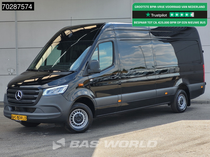 Mercedes-Benz Sprinter 319 CDI Automaat L3H2 190PK Trekhaak LED Airco Camera Parkeersensoren MBUX CarPlay Euro6 L3 16m3 Airco Trekhaak - Krovininis mikroautobusas: foto 1 Mercedes-Benz Sprinter 319 CDI Automaat L3H2 190PK Trekhaak LED Airco Camera Parkeersensoren MBUX CarPlay Euro6 L3 16m3 Airco Trekhaak - Krovininis mikroautobusas: foto 1