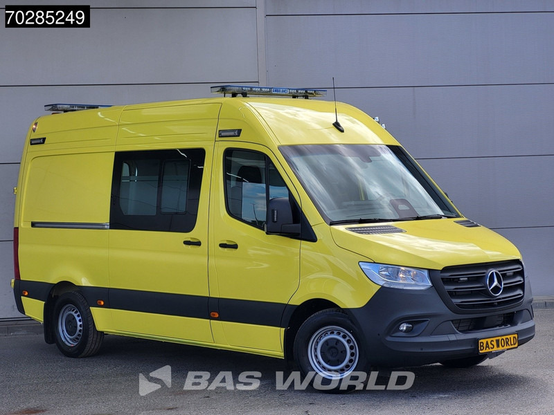Mercedes-Benz Sprinter 319 CDI Automaat Nieuw! Complete Ambulance Ziekenwagen Rettungswagen Krankenwagen 11m3 Airco Cruise control - Greitosios pagalbos automobilis: foto 5 Mercedes-Benz Sprinter 319 CDI Automaat Nieuw! Complete Ambulance Ziekenwagen Rettungswagen Krankenwagen 11m3 Airco Cruise control - Greitosios pagalbos automobilis: foto 5