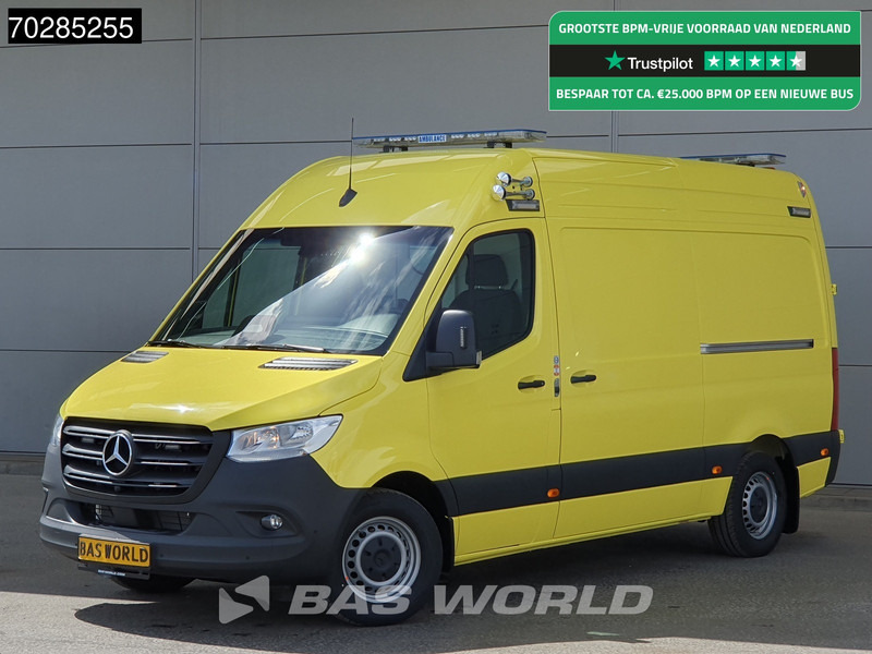 Mercedes-Benz Sprinter 319 CDI Automaat Nieuw! Complete Ambulance Ziekenwagen Rettungswagen Krankenwagen 11m3 Airco Cruise control - Greitosios pagalbos automobilis: foto 1 Mercedes-Benz Sprinter 319 CDI Automaat Nieuw! Complete Ambulance Ziekenwagen Rettungswagen Krankenwagen 11m3 Airco Cruise control - Greitosios pagalbos automobilis: foto 1