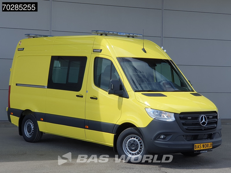 Mercedes-Benz Sprinter 319 CDI Automaat Nieuw! Complete Ambulance Ziekenwagen Rettungswagen Krankenwagen 11m3 Airco Cruise control - Greitosios pagalbos automobilis: foto 3 Mercedes-Benz Sprinter 319 CDI Automaat Nieuw! Complete Ambulance Ziekenwagen Rettungswagen Krankenwagen 11m3 Airco Cruise control - Greitosios pagalbos automobilis: foto 3