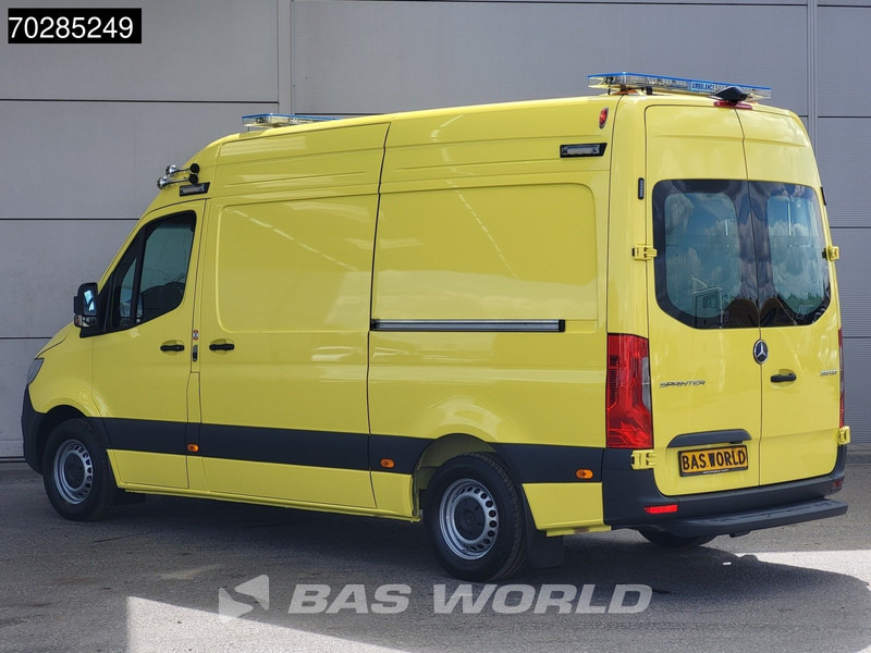 Mercedes-Benz Sprinter 319 CDI Automaat Nieuw! Complete Ambulance Ziekenwagen Rettungswagen Krankenwagen 11m3 Airco Cruise control - Greitosios pagalbos automobilis: foto 2 Mercedes-Benz Sprinter 319 CDI Automaat Nieuw! Complete Ambulance Ziekenwagen Rettungswagen Krankenwagen 11m3 Airco Cruise control - Greitosios pagalbos automobilis: foto 2