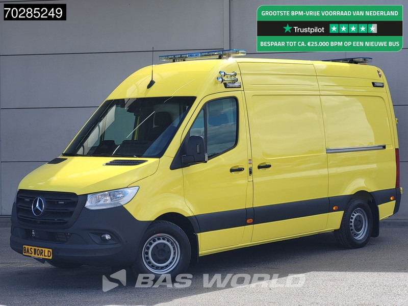 Mercedes-Benz Sprinter 319 CDI Automaat Nieuw! Complete Ambulance Ziekenwagen Rettungswagen Krankenwagen 11m3 Airco Cruise control - Greitosios pagalbos automobilis: foto 1 Mercedes-Benz Sprinter 319 CDI Automaat Nieuw! Complete Ambulance Ziekenwagen Rettungswagen Krankenwagen 11m3 Airco Cruise control - Greitosios pagalbos automobilis: foto 1