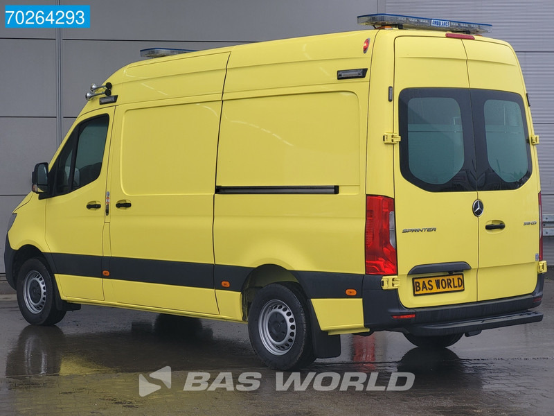 Mercedes-Benz Sprinter 319 CDI Automaat Nieuw! Complete Ambulance Ziekenwagen Rettungswagen Krankenwagen Airco - Greitosios pagalbos automobilis: foto 2 Mercedes-Benz Sprinter 319 CDI Automaat Nieuw! Complete Ambulance Ziekenwagen Rettungswagen Krankenwagen Airco - Greitosios pagalbos automobilis: foto 2