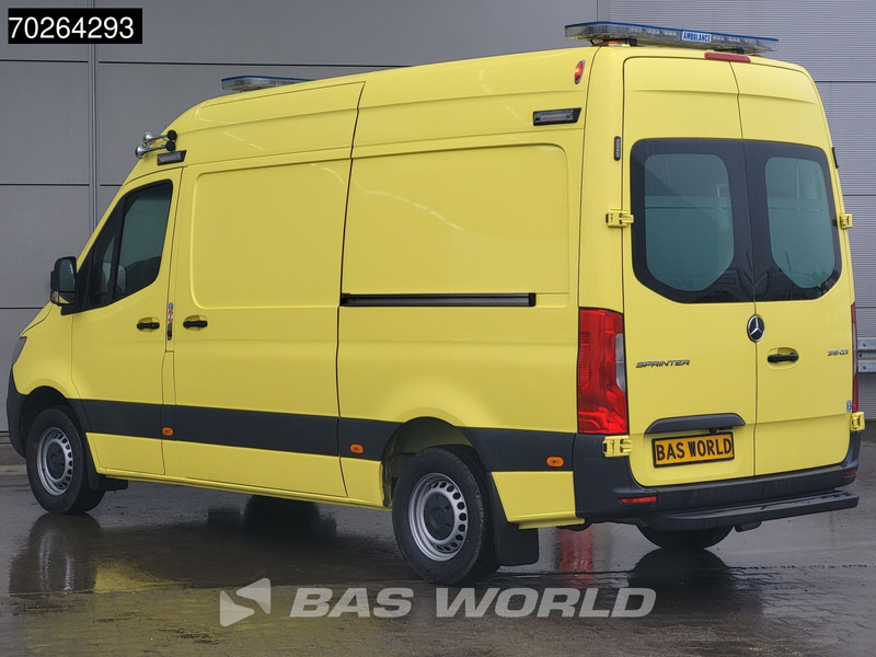 Mercedes-Benz Sprinter 319 CDI Automaat Nieuw! Complete Ambulance Ziekenwagen Rettungswagen Krankenwagen Airco - Greitosios pagalbos automobilis: foto 2 Mercedes-Benz Sprinter 319 CDI Automaat Nieuw! Complete Ambulance Ziekenwagen Rettungswagen Krankenwagen Airco - Greitosios pagalbos automobilis: foto 2