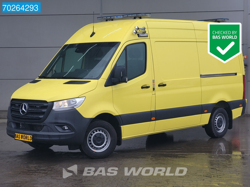 Mercedes-Benz Sprinter 319 CDI Automaat Nieuw! Complete Ambulance Ziekenwagen Rettungswagen Krankenwagen Airco - Greitosios pagalbos automobilis: foto 1 Mercedes-Benz Sprinter 319 CDI Automaat Nieuw! Complete Ambulance Ziekenwagen Rettungswagen Krankenwagen Airco - Greitosios pagalbos automobilis: foto 1