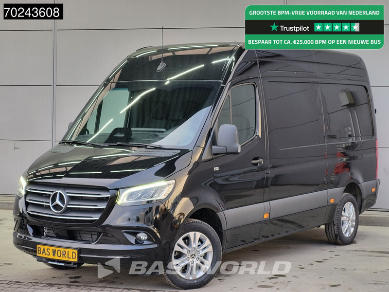 Mercedes-Benz Sprinter 319 CDI Automaat Nwe model! L2H2 ACC MBUX LED Navi Camera 190 PK L2H2 10m3 Airco - Krovininis mikroautobusas: foto 1 Mercedes-Benz Sprinter 319 CDI Automaat Nwe model! L2H2 ACC MBUX LED Navi Camera 190 PK L2H2 10m3 Airco - Krovininis mikroautobusas: foto 1