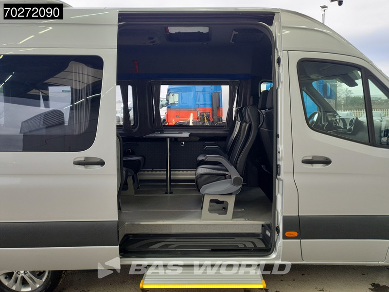 Mercedes-Benz Sprinter 319 CDI Automaat VIP Personenvervoer Taxi TV Webasto klima Kombi Tourer Navi LED Airco Dubbel cabine Cruise control - Mikroautobusas, Keleivinis furgonas: foto 5 Mercedes-Benz Sprinter 319 CDI Automaat VIP Personenvervoer Taxi TV Webasto klima Kombi Tourer Navi LED Airco Dubbel cabine Cruise control - Mikroautobusas, Keleivinis furgonas: foto 5