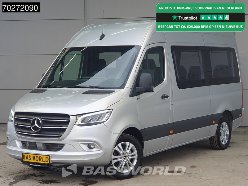 Mercedes-Benz Sprinter 319 CDI Automaat VIP Personenvervoer Taxi TV Webasto klima Kombi Tourer Navi LED Airco Dubbel cabine Cruise control - Mikroautobusas, Keleivinis furgonas: foto 1 Mercedes-Benz Sprinter 319 CDI Automaat VIP Personenvervoer Taxi TV Webasto klima Kombi Tourer Navi LED Airco Dubbel cabine Cruise control - Mikroautobusas, Keleivinis furgonas: foto 1