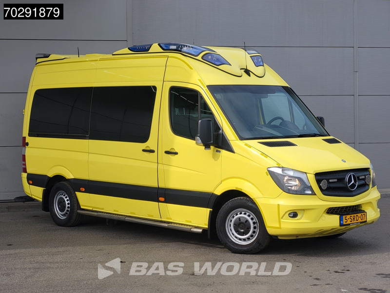 Mercedes-Benz Sprinter 319 CDI Marge! 3.0L V6 Automaat 2x Schuifdeur Airco Cruise Euro6 Krankenwagen Rettungswagen 8m3 Airco Cruise control - Greitosios pagalbos automobilis: foto 5 Mercedes-Benz Sprinter 319 CDI Marge! 3.0L V6 Automaat 2x Schuifdeur Airco Cruise Euro6 Krankenwagen Rettungswagen 8m3 Airco Cruise control - Greitosios pagalbos automobilis: foto 5