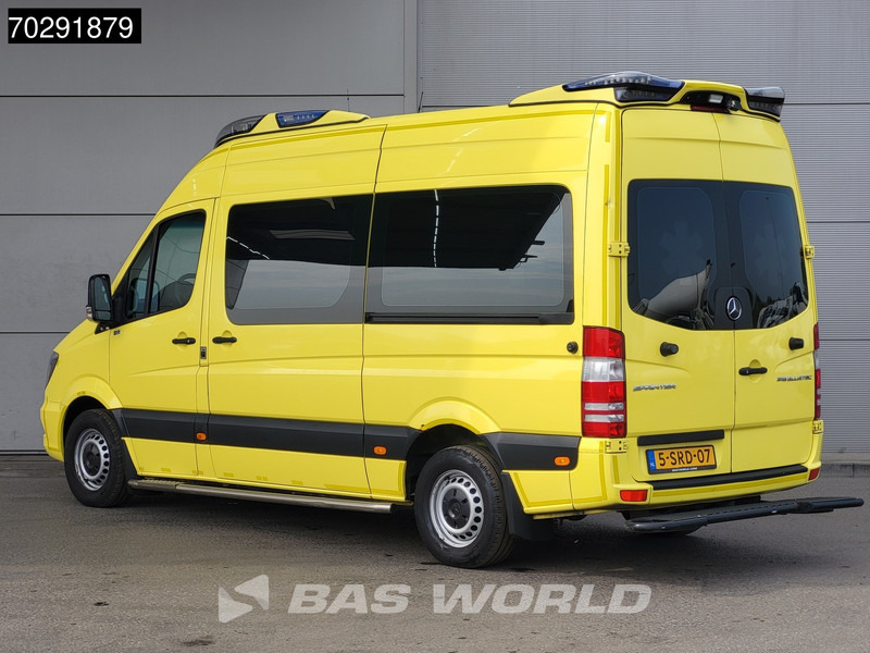Mercedes-Benz Sprinter 319 CDI Marge! 3.0L V6 Automaat 2x Schuifdeur Airco Cruise Euro6 Krankenwagen Rettungswagen 8m3 Airco Cruise control - Greitosios pagalbos automobilis: foto 2 Mercedes-Benz Sprinter 319 CDI Marge! 3.0L V6 Automaat 2x Schuifdeur Airco Cruise Euro6 Krankenwagen Rettungswagen 8m3 Airco Cruise control - Greitosios pagalbos automobilis: foto 2