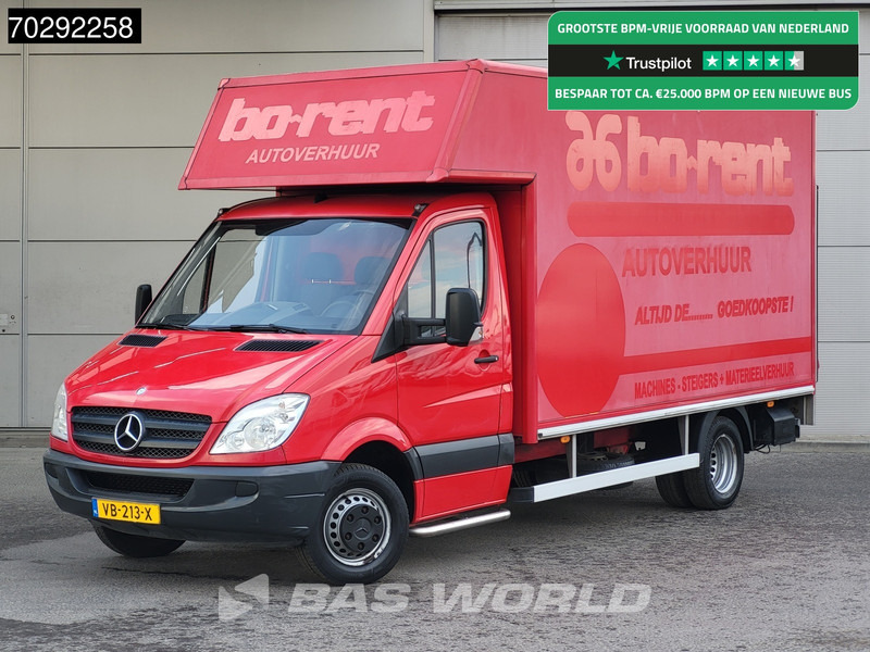 Mercedes-Benz Sprinter 513 CDI NL Bakwagen Laadklep Zijdeur Meubelbak Koffer LBW 19m3 - Furgonas su krovinių dėže: foto 1 Mercedes-Benz Sprinter 513 CDI NL Bakwagen Laadklep Zijdeur Meubelbak Koffer LBW 19m3 - Furgonas su krovinių dėže: foto 1