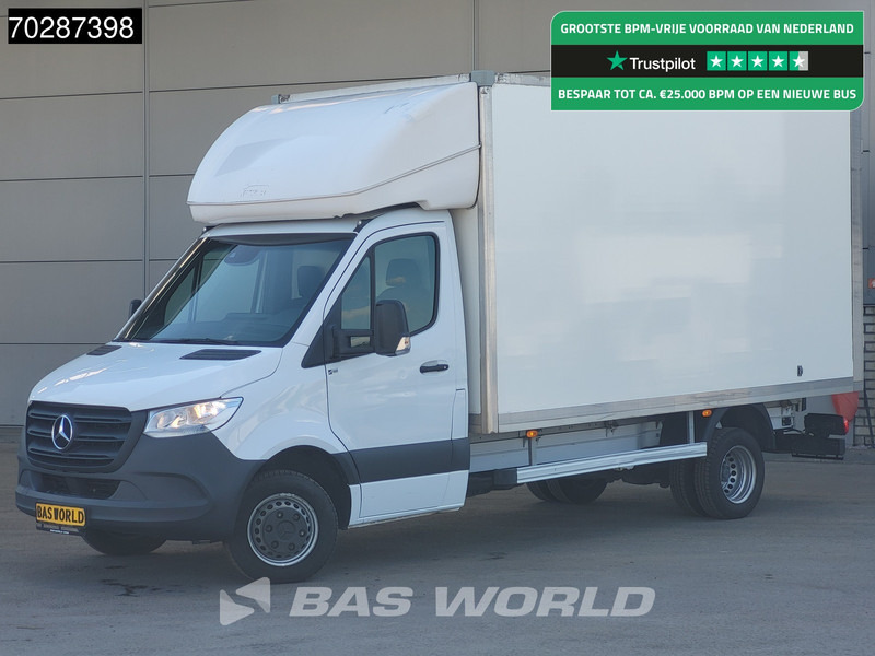 Mercedes-Benz Sprinter 514 CDI Automaat Bakwagen Dubbellucht Achterdeuren Airco Cruise Euro6 Meubelbak Koffer 20m3 Airco Cruise control - Furgonas su krovinių dėže: foto 1 Mercedes-Benz Sprinter 514 CDI Automaat Bakwagen Dubbellucht Achterdeuren Airco Cruise Euro6 Meubelbak Koffer 20m3 Airco Cruise control - Furgonas su krovinių dėže: foto 1