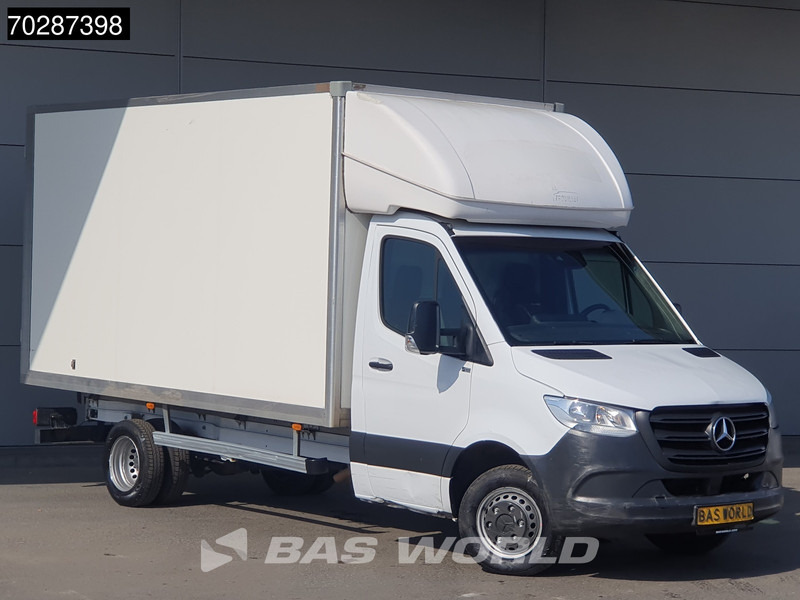 Mercedes-Benz Sprinter 514 CDI Automaat Bakwagen Dubbellucht Achterdeuren Airco Cruise Euro6 Meubelbak Koffer 20m3 Airco Cruise control - Furgonas su krovinių dėže: foto 5 Mercedes-Benz Sprinter 514 CDI Automaat Bakwagen Dubbellucht Achterdeuren Airco Cruise Euro6 Meubelbak Koffer 20m3 Airco Cruise control - Furgonas su krovinių dėže: foto 5