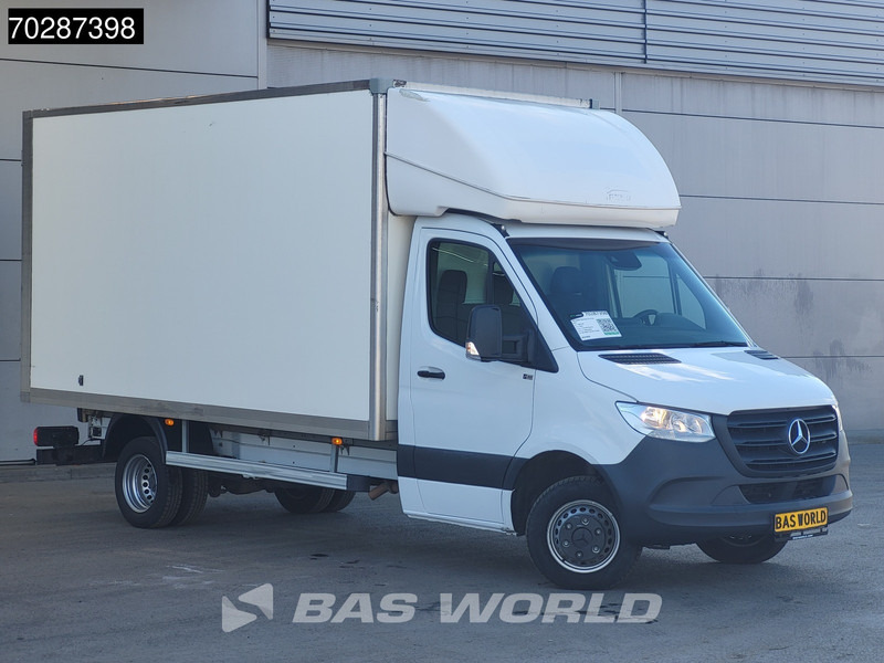 Mercedes-Benz Sprinter 514 CDI Automaat Bakwagen Dubbellucht Achterdeuren Airco Cruise Euro6 Meubelbak Koffer 20m3 Airco Cruise control - Furgonas su krovinių dėže: foto 2 Mercedes-Benz Sprinter 514 CDI Automaat Bakwagen Dubbellucht Achterdeuren Airco Cruise Euro6 Meubelbak Koffer 20m3 Airco Cruise control - Furgonas su krovinių dėže: foto 2
