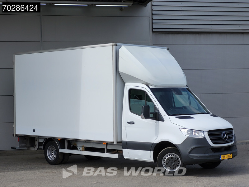 Mercedes-Benz Sprinter 514 CDI Automaat Bakwagen Dubbellucht Achterdeuren Navi Airco Cruise Carplay MBUX Euro6 Meubelbak Koffer 23m3 Airco Cruise contr - Furgonas su krovinių dėže: foto 5 Mercedes-Benz Sprinter 514 CDI Automaat Bakwagen Dubbellucht Achterdeuren Navi Airco Cruise Carplay MBUX Euro6 Meubelbak Koffer 23m3 Airco Cruise contr - Furgonas su krovinių dėže: foto 5