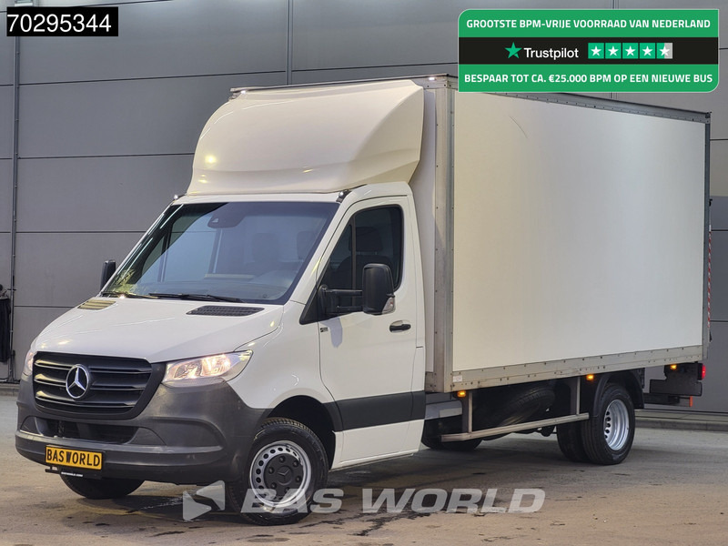 Mercedes-Benz Sprinter 514 CDI Automaat Laadklep Dubbellucht Bakwagen Airco Cruise D'Hollandia Euro6 Meubelbak Koffer Airco Cruise control - Furgonas su krovinių dėže: foto 1 Mercedes-Benz Sprinter 514 CDI Automaat Laadklep Dubbellucht Bakwagen Airco Cruise D'Hollandia Euro6 Meubelbak Koffer Airco Cruise control - Furgonas su krovinių dėže: foto 1
