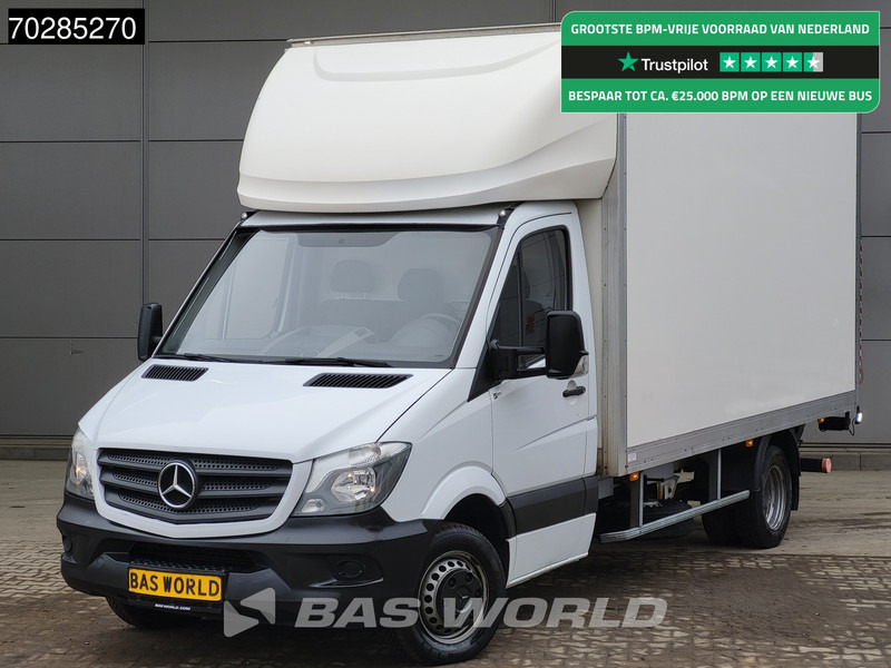 Mercedes-Benz Sprinter 514 CDI COMING SOON! Laadklep Dubbellucht Bakwagen Airco Cruise Euro6 Meubelbak Koffer 20m3 Airco Cruise control - Furgonas su krovinių dėže: foto 1 Mercedes-Benz Sprinter 514 CDI COMING SOON! Laadklep Dubbellucht Bakwagen Airco Cruise Euro6 Meubelbak Koffer 20m3 Airco Cruise control - Furgonas su krovinių dėže: foto 1