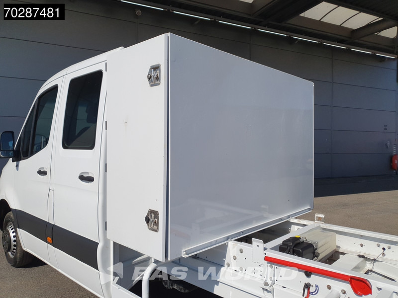 Mažas savivartis Mercedes-Benz Sprinter 514 CDI Kipper met Kist Dubbel Cabine Dubbellucht 3,5t Trekhaak Airco Cruise Euro6 Tipper Benne Kieper 2m3 Airco Trekhaak Cruise: foto 6