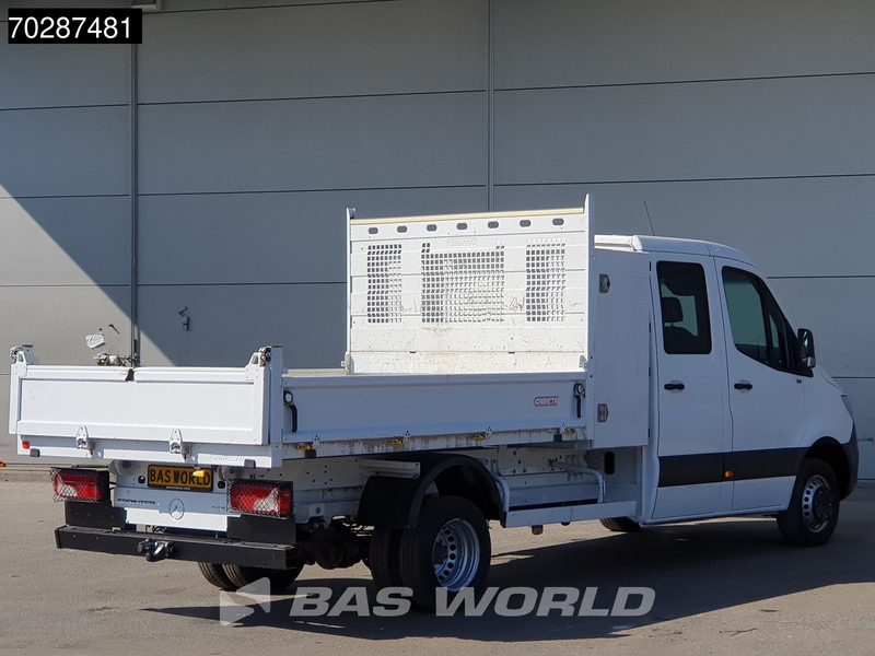 Mažas savivartis Mercedes-Benz Sprinter 514 CDI Kipper met Kist Dubbel Cabine Dubbellucht 3,5t Trekhaak Airco Cruise Euro6 Tipper Benne Kieper 2m3 Airco Trekhaak Cruise: foto 5