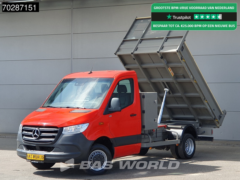 Mercedes-Benz Sprinter 514 CDI Kipper met Kist Dubbellucht 3,5t Trekhaak Airco Cruise Euro6 Tipper Benne Kieper 2m3 Airco Trekhaak Cruise control - Mažas savivartis: foto 1 Mercedes-Benz Sprinter 514 CDI Kipper met Kist Dubbellucht 3,5t Trekhaak Airco Cruise Euro6 Tipper Benne Kieper 2m3 Airco Trekhaak Cruise control - Mažas savivartis: foto 1