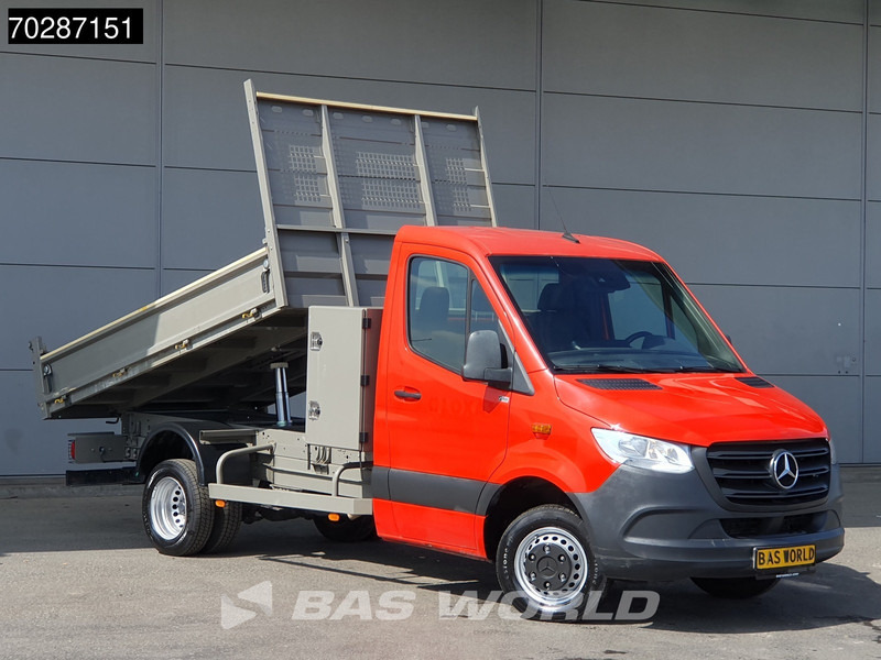 Mercedes-Benz Sprinter 514 CDI Kipper met Kist Dubbellucht 3,5t Trekhaak Airco Cruise Euro6 Tipper Benne Kieper 2m3 Airco Trekhaak Cruise control - Mažas savivartis: foto 3 Mercedes-Benz Sprinter 514 CDI Kipper met Kist Dubbellucht 3,5t Trekhaak Airco Cruise Euro6 Tipper Benne Kieper 2m3 Airco Trekhaak Cruise control - Mažas savivartis: foto 3