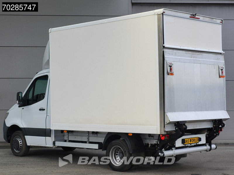 Mercedes-Benz Sprinter 514 CDI Laadklep Automaat Zijdeur Bakwagen Dubbellucht Airco Cruise MBUX CarPlay Euro6 Meubelbak Koffer 17m3 Airco Cruise contro - Furgonas su krovinių dėže: foto 2 Mercedes-Benz Sprinter 514 CDI Laadklep Automaat Zijdeur Bakwagen Dubbellucht Airco Cruise MBUX CarPlay Euro6 Meubelbak Koffer 17m3 Airco Cruise contro - Furgonas su krovinių dėže: foto 2