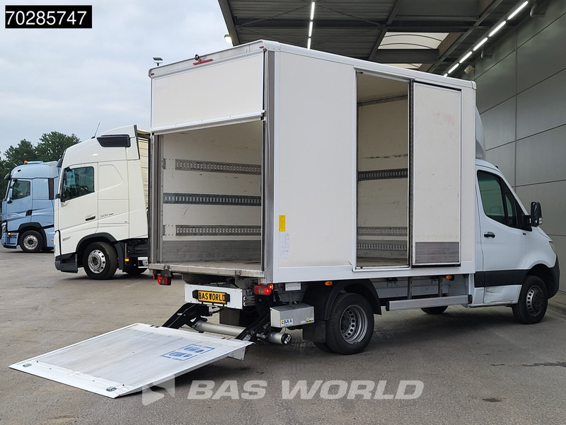 Mercedes-Benz Sprinter 514 CDI Laadklep Automaat Zijdeur Bakwagen Dubbellucht Airco Cruise MBUX CarPlay Euro6 Meubelbak Koffer 17m3 Airco Cruise contro - Furgonas su krovinių dėže: foto 3 Mercedes-Benz Sprinter 514 CDI Laadklep Automaat Zijdeur Bakwagen Dubbellucht Airco Cruise MBUX CarPlay Euro6 Meubelbak Koffer 17m3 Airco Cruise contro - Furgonas su krovinių dėže: foto 3