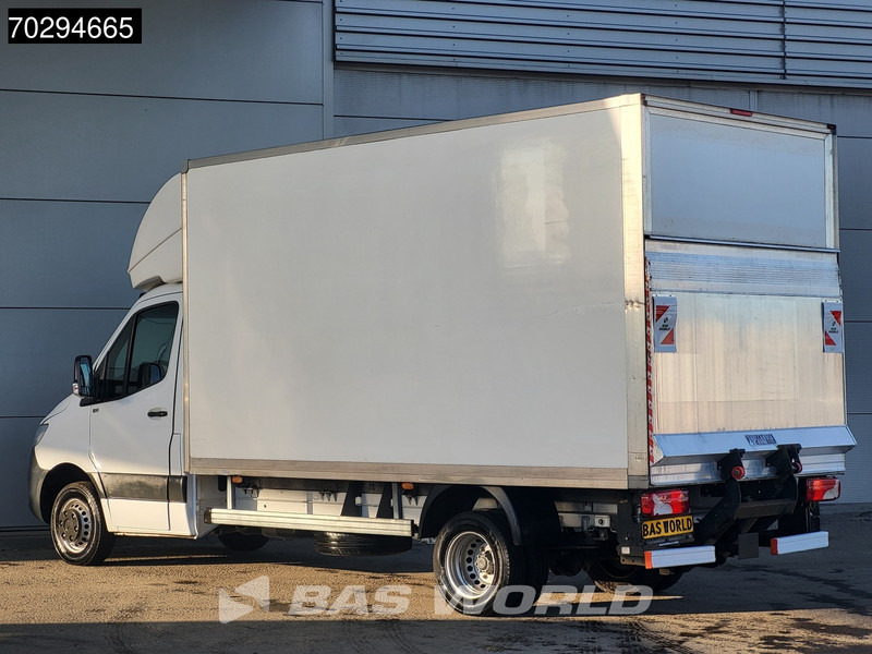 Mercedes-Benz Sprinter 514 CDI Laadklep Dubbellucht Bakwagen Airco Cruise MBUX CarPlay D'Hollandia Euro6 Meubelbak Koffer Airco Cruise control - Furgonas su krovinių dėže: foto 2 Mercedes-Benz Sprinter 514 CDI Laadklep Dubbellucht Bakwagen Airco Cruise MBUX CarPlay D'Hollandia Euro6 Meubelbak Koffer Airco Cruise control - Furgonas su krovinių dėže: foto 2