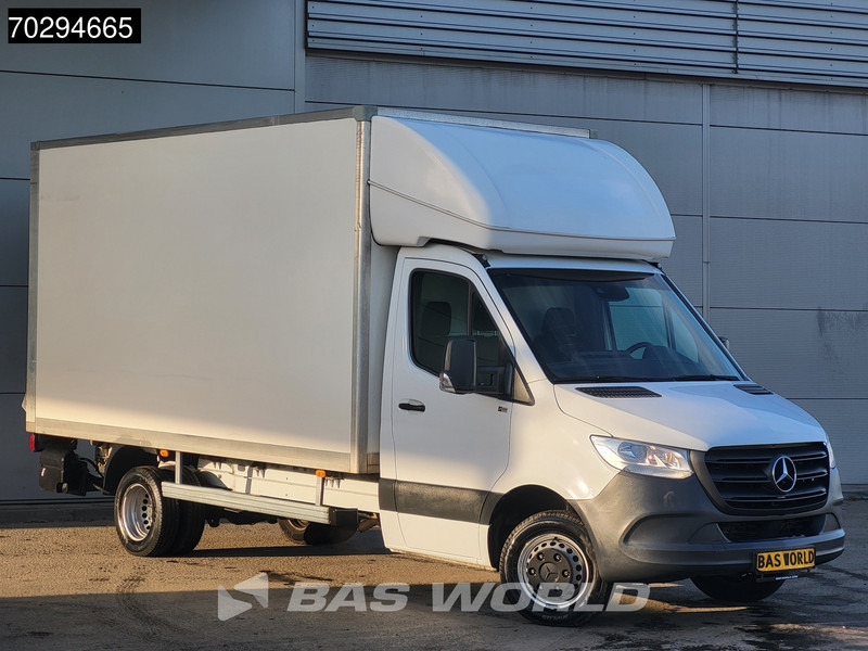 Mercedes-Benz Sprinter 514 CDI Laadklep Dubbellucht Bakwagen Airco Cruise MBUX CarPlay D'Hollandia Euro6 Meubelbak Koffer Airco Cruise control - Furgonas su krovinių dėže: foto 5 Mercedes-Benz Sprinter 514 CDI Laadklep Dubbellucht Bakwagen Airco Cruise MBUX CarPlay D'Hollandia Euro6 Meubelbak Koffer Airco Cruise control - Furgonas su krovinių dėže: foto 5