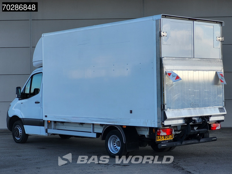 Mercedes-Benz Sprinter 514 CDI Laadklep Zijdeur Bakwagen Airco Cruise Euro6 Meubelbak Koffer 21m3 Airco Cruise control - Furgonas su krovinių dėže: foto 2 Mercedes-Benz Sprinter 514 CDI Laadklep Zijdeur Bakwagen Airco Cruise Euro6 Meubelbak Koffer 21m3 Airco Cruise control - Furgonas su krovinių dėže: foto 2