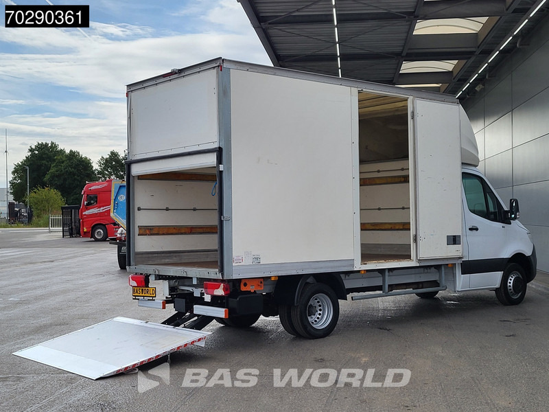 Mercedes-Benz Sprinter 514 CDI Laadklep Zijdeur Bakwagen Dubbellucht Airco Cruise Camera D'Hollandia Euro6 Meubelbak Koffer 20m3 Airco Cruise control - Furgonas su krovinių dėže: foto 3 Mercedes-Benz Sprinter 514 CDI Laadklep Zijdeur Bakwagen Dubbellucht Airco Cruise Camera D'Hollandia Euro6 Meubelbak Koffer 20m3 Airco Cruise control - Furgonas su krovinių dėže: foto 3