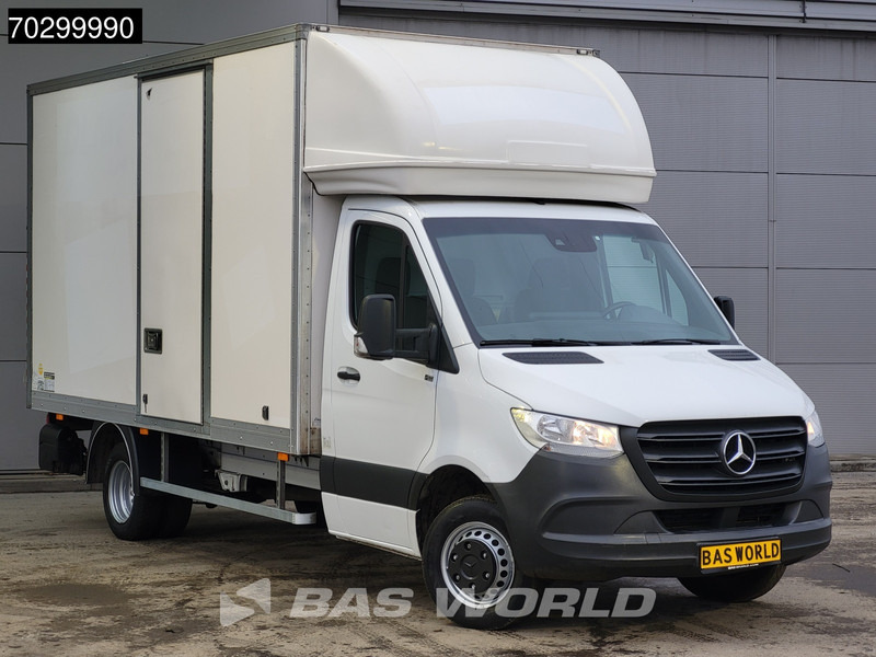 Mercedes-Benz Sprinter 514 CDI Laadklep Zijdeur Dubbellucht Bakwagen Airco Cruise D'Hollandia Euro6 Meubelbak Koffer Airco Cruise control - Furgonas su krovinių dėže: foto 5 Mercedes-Benz Sprinter 514 CDI Laadklep Zijdeur Dubbellucht Bakwagen Airco Cruise D'Hollandia Euro6 Meubelbak Koffer Airco Cruise control - Furgonas su krovinių dėže: foto 5