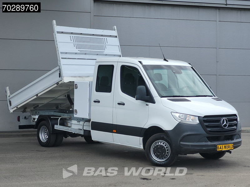 Mercedes-Benz Sprinter 514 CDI Open Laadbak met Kist Dubbel Cabine Dubbellucht 3,5t Trekhaak Airco Cruise MBUX CarPlay Euro6 Pritsche Pickup Open Box 2 - Bortinis automobilis: foto 3 Mercedes-Benz Sprinter 514 CDI Open Laadbak met Kist Dubbel Cabine Dubbellucht 3,5t Trekhaak Airco Cruise MBUX CarPlay Euro6 Pritsche Pickup Open Box 2 - Bortinis automobilis: foto 3