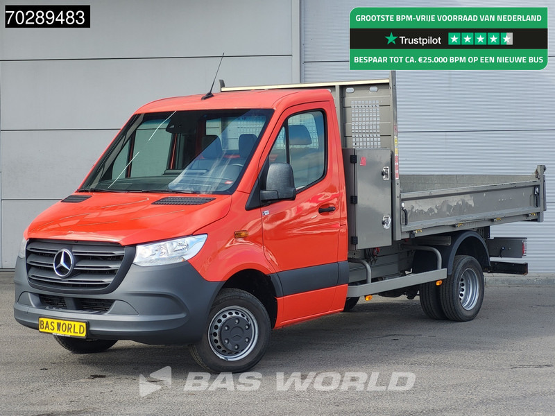 Mercedes-Benz Sprinter 514 CDI Open Laadbak met Kist Dubbellucht 3,5t Trekhaak Airco Cruise Euro6 Pritsche Pickup Open Box 2m3 Airco Trekhaak Cruise co - Bortinis automobilis: foto 1 Mercedes-Benz Sprinter 514 CDI Open Laadbak met Kist Dubbellucht 3,5t Trekhaak Airco Cruise Euro6 Pritsche Pickup Open Box 2m3 Airco Trekhaak Cruise co - Bortinis automobilis: foto 1