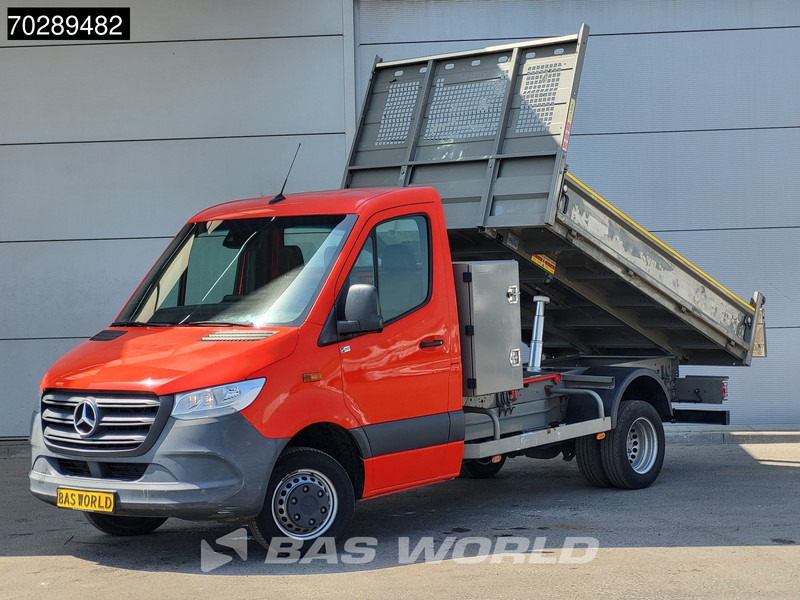 Mercedes-Benz Sprinter 514 CDI Open Laadbak met Kist Dubbellucht 3,5t Trekhaak Airco Cruise Euro6 Pritsche Pickup Open Box 2m3 Airco Trekhaak Cruise co - Bortinis automobilis: foto 3 Mercedes-Benz Sprinter 514 CDI Open Laadbak met Kist Dubbellucht 3,5t Trekhaak Airco Cruise Euro6 Pritsche Pickup Open Box 2m3 Airco Trekhaak Cruise co - Bortinis automobilis: foto 3