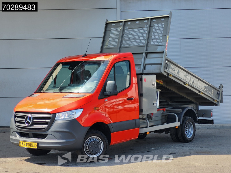 Mercedes-Benz Sprinter 514 CDI Open Laadbak met Kist Dubbellucht 3,5t Trekhaak Airco Cruise Euro6 Pritsche Pickup Open Box 2m3 Airco Trekhaak Cruise co - Bortinis automobilis: foto 3 Mercedes-Benz Sprinter 514 CDI Open Laadbak met Kist Dubbellucht 3,5t Trekhaak Airco Cruise Euro6 Pritsche Pickup Open Box 2m3 Airco Trekhaak Cruise co - Bortinis automobilis: foto 3