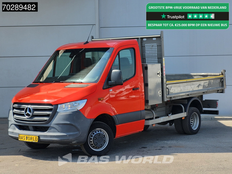 Mercedes-Benz Sprinter 514 CDI Open Laadbak met Kist Dubbellucht 3,5t Trekhaak Airco Cruise Euro6 Pritsche Pickup Open Box 2m3 Airco Trekhaak Cruise co - Bortinis automobilis: foto 1 Mercedes-Benz Sprinter 514 CDI Open Laadbak met Kist Dubbellucht 3,5t Trekhaak Airco Cruise Euro6 Pritsche Pickup Open Box 2m3 Airco Trekhaak Cruise co - Bortinis automobilis: foto 1