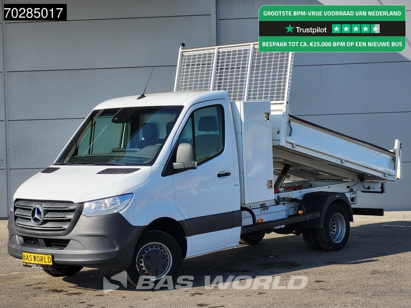 Mercedes-Benz Sprinter 514 CDI Open Laadbak met Kist Dubbellucht 3,5t Trekhaak Airco Euro6 Pritsche Pickup Open Box 2m3 Airco Trekhaak - Bortinis automobilis: foto 1 Mercedes-Benz Sprinter 514 CDI Open Laadbak met Kist Dubbellucht 3,5t Trekhaak Airco Euro6 Pritsche Pickup Open Box 2m3 Airco Trekhaak - Bortinis automobilis: foto 1